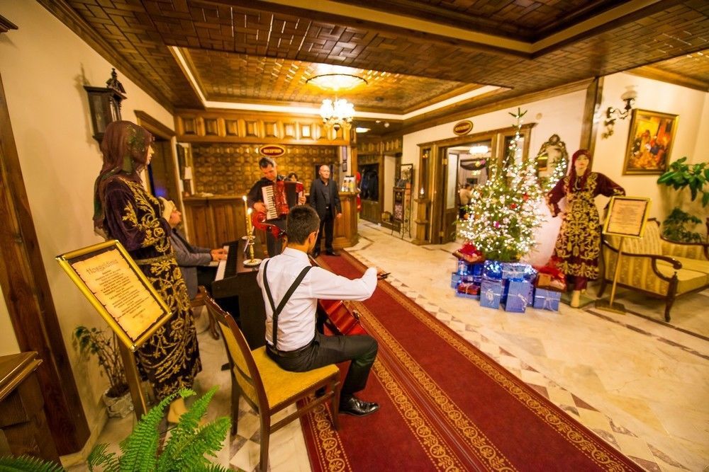 バーラル サライ ホテル サフランボル エクステリア 写真